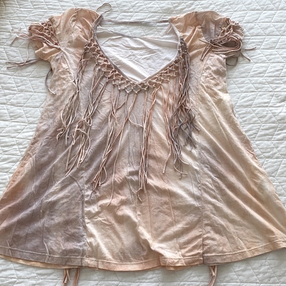 NWOT - Religion dress with back Tassels details - Picture 5 of 7